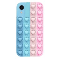 Funda De Silicona Pop It Apple Iphone Xr Colores Design 1