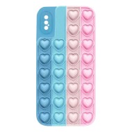 Apple Iphone X/Xs Color Design 1 Pop It Silicone Case