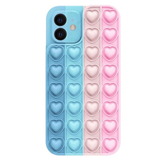 Funda De Silicona Pop It Apple Iphone 11 Colores Design 1