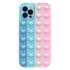 Capa De Silicone Pop It Apple Iphone 13 Pro Colorido Design 1