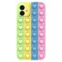 Apple Iphone 11 Color Design 2 Pop It Silicone Case