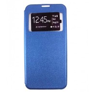 Funda De Silicona Flip Cover Con Candy Window Apple Iphone 7/8 Azul