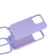 Apple Iphone 13 Pro Max Lilac Silicone Case With String