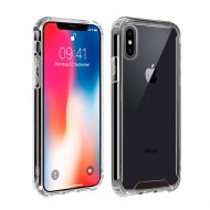 Apple Iphone X/Xs Transparent Antishock Silicone Case