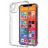 Funda De Gel De Silicona Apple Iphone 13 6.1" Transparente Protector De Cámara