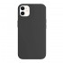 Funda De Silicona Apple Iphone 11 Negro