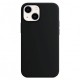 Funda De Gel De Silicona Apple Iphone 14 Negra Robusta