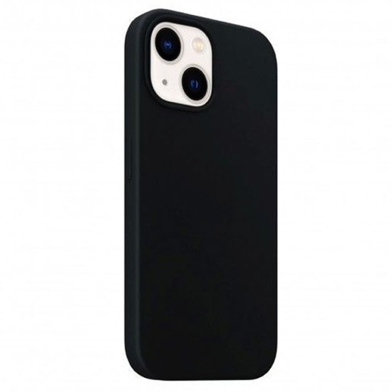 Funda De Silicona Apple Iphone 14 Negra