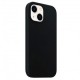 Funda De Gel De Silicona Apple Iphone 14 Negra Robusta