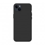 Apple Iphone 15 Plus Black Silicone Case