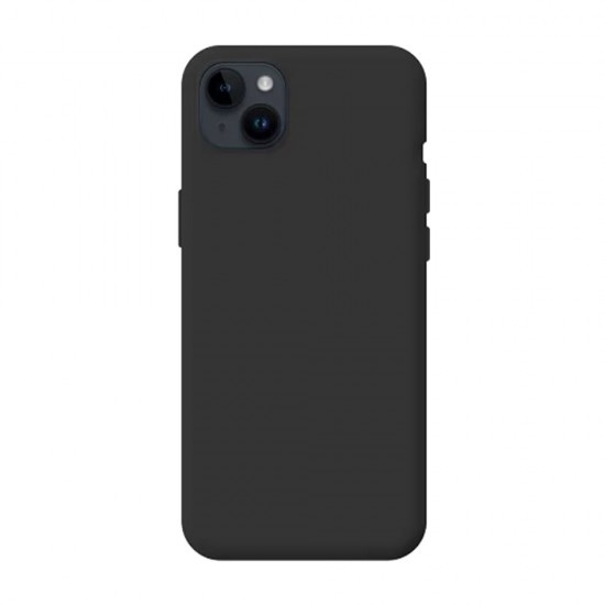 Apple Iphone 15 Plus Black Silicone Case