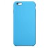 Capa Silicone Apple Iphone 6 Plus (5.5) Azul