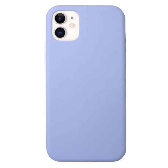 Apple Iphone 11 Light Blue Robust Silicone Gel Case