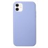 Capa Silicone Gel Apple Iphone 11 Azul Claro Robusta