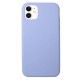 Funda De Gel De Silicona Apple Iphone 11 Azul Claro Robusta