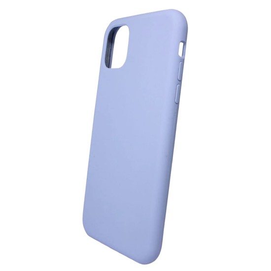 Apple Iphone 11 Light Blue Robust Silicone Gel Case