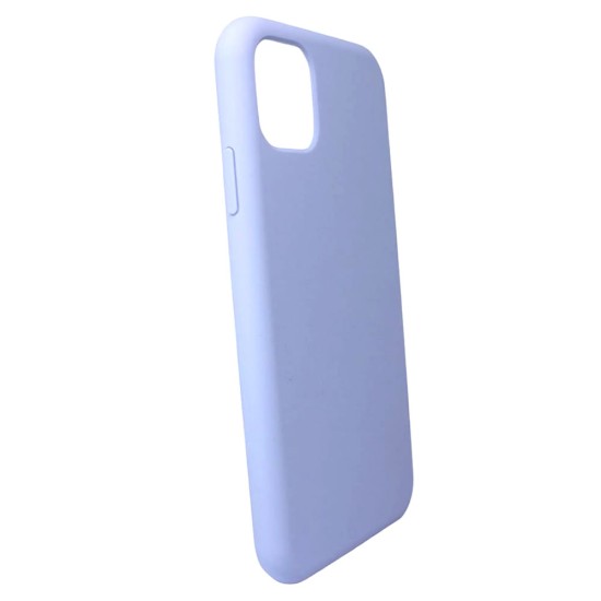 Apple Iphone 11 Light Blue Robust Silicone Gel Case