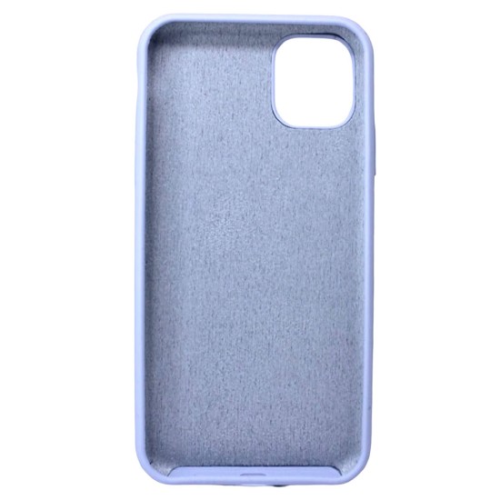 Apple Iphone 11 Light Blue Robust Silicone Gel Case