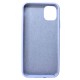 Capa Silicone Gel Apple Iphone 11 Azul Claro Robusta