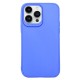 Apple Iphone 14 Pro Max Blue 3D Camera Silicone Case