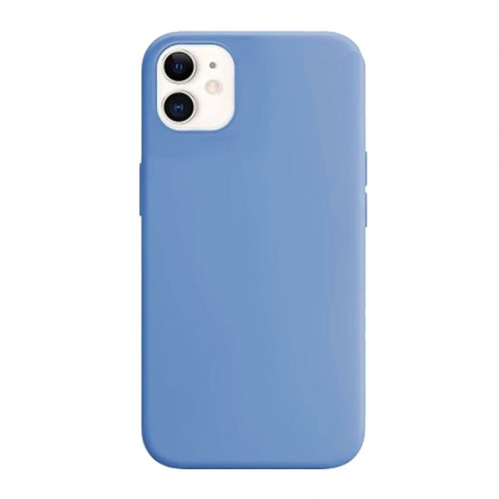 Funda De Silicona Apple Iphone 11 Azul