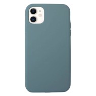 Funda De Gel De Silicona Apple Iphone 11 Verde Robusta