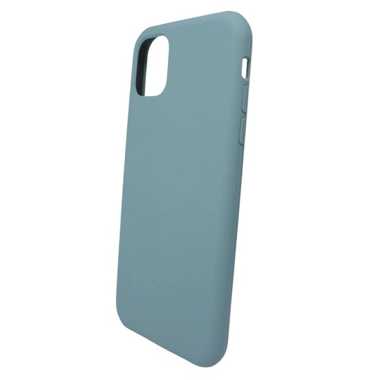 Funda De Gel De Silicona Apple Iphone 11 Verde Robusta