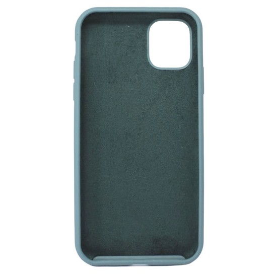 Apple Iphone 11 Green Robust Silicone Gel Case