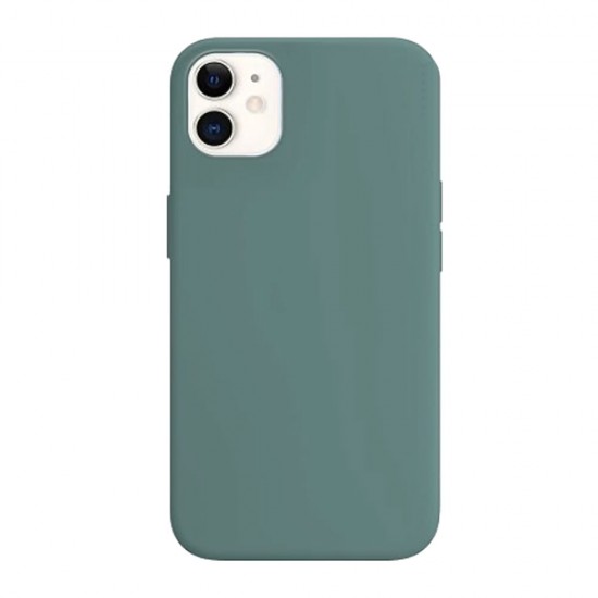 Funda De Silicona Apple Iphone 11 Verde Oscuro