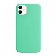 Funda De Silicona Apple Iphone 11 Verde Claro