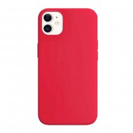 Apple Iphone 11 Funda De Silicona Color De Esquina Flexible Red