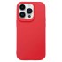 Funda De Silicona Apple Iphone 14 Pro Roja