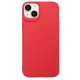 Funda De Silicona Apple Iphone 14 Plus Roja