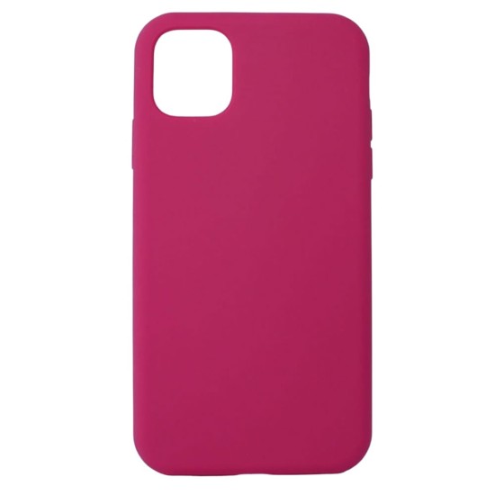 Apple Iphone 11 Magenta Robust Silicone Gel Case