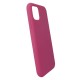 Capa Silicone Gel Apple Iphone 11 Magenta Robusta