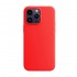 Capa Silicone Apple Iphone 16 Pro Max Vermelho