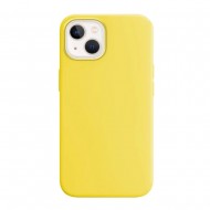 Apple Iphone 15 Yellow Silicone Case