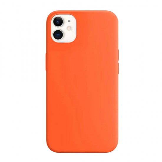 Funda De Silicona Apple Iphone 11 Naranja