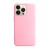 Funda De Silicona Apple Iphone 15 Pro Max Rosa Claro