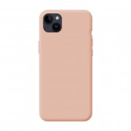 Apple Iphone 15 Plus Light Pink Silicone Case