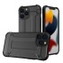 Capa Silicone Anti-Choque Armor Carbon Apple Iphone 13 Pro Preto