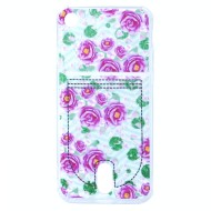 Funda De Silicona Antigolpes Apple Iphone 7/8 Deseño De Flores