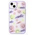 Apple Iphone 14 Plus Lilac Smile Hard Silicone Case