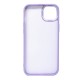 Apple Iphone 14 Plus Lilac Smile Hard Silicone Case