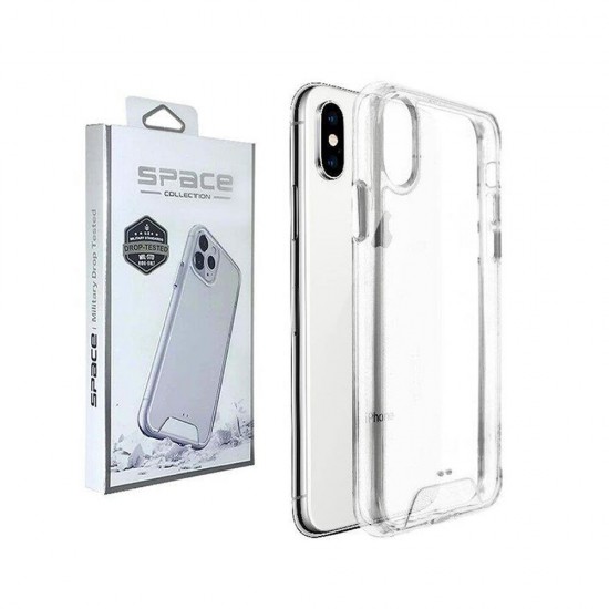 Funda De Silicona Dura Apple Iphone X/Xs Transparente Premium