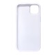 Apple Iphone 14 Plus White Kitty Hard Silicone Case