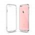 Funda De Gel De Silicona Apple Iphone 6/Iphone 6s Transparente Con Protector De Cámara