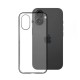 Capa Silicone Gel Apple Iphone 16 Transparente