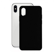 Apple Iphone Xs Silicone Case Black