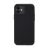 Funda de gel de silicona Apple Iphone 12 Mini 5.4 Negro Robusta